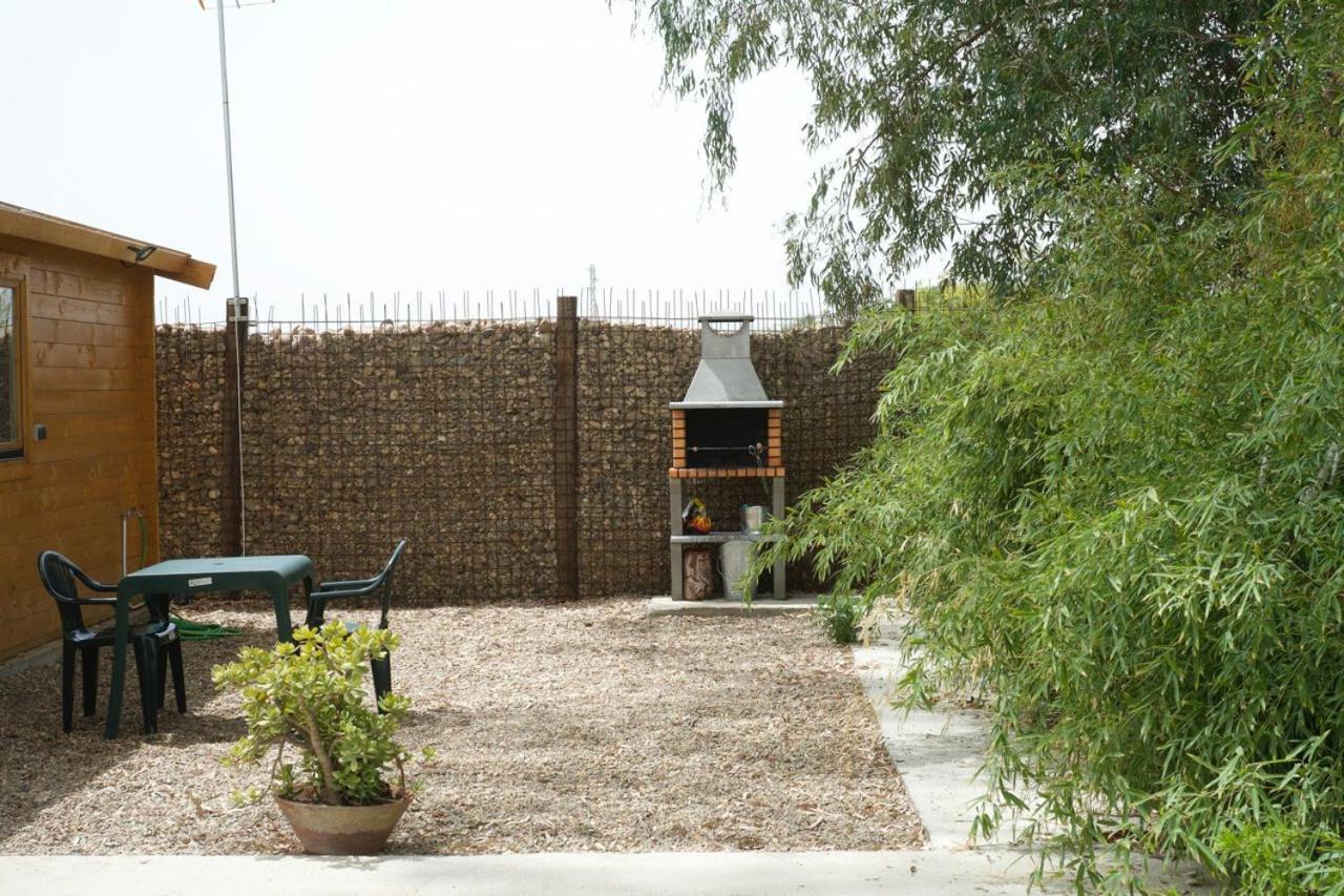 Hermoso Bungalow De Madera Sevilla Eksteriør billede
