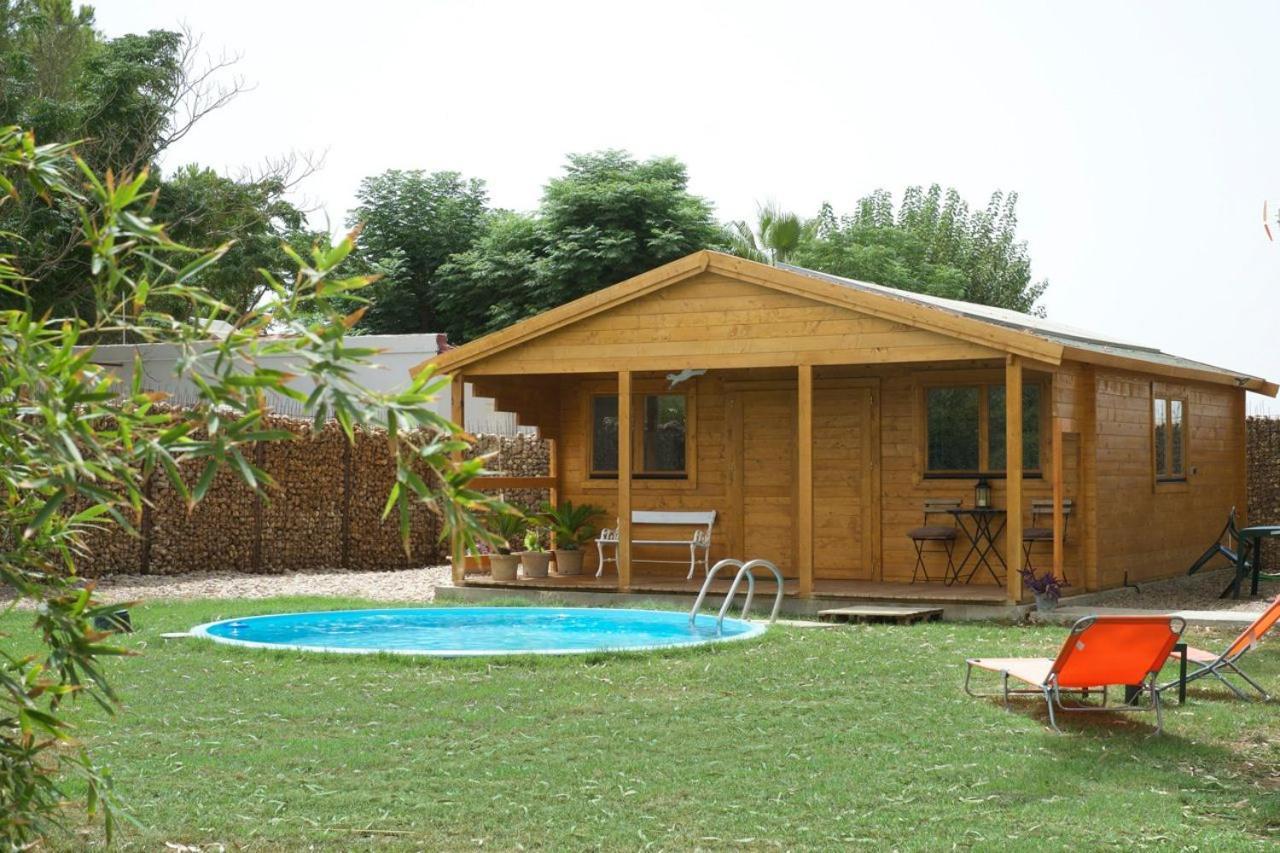 Hermoso Bungalow De Madera Sevilla Eksteriør billede