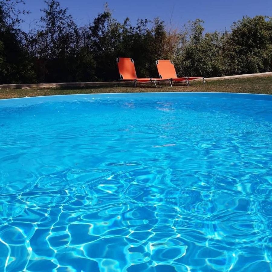 Hermoso Bungalow De Madera Sevilla Eksteriør billede