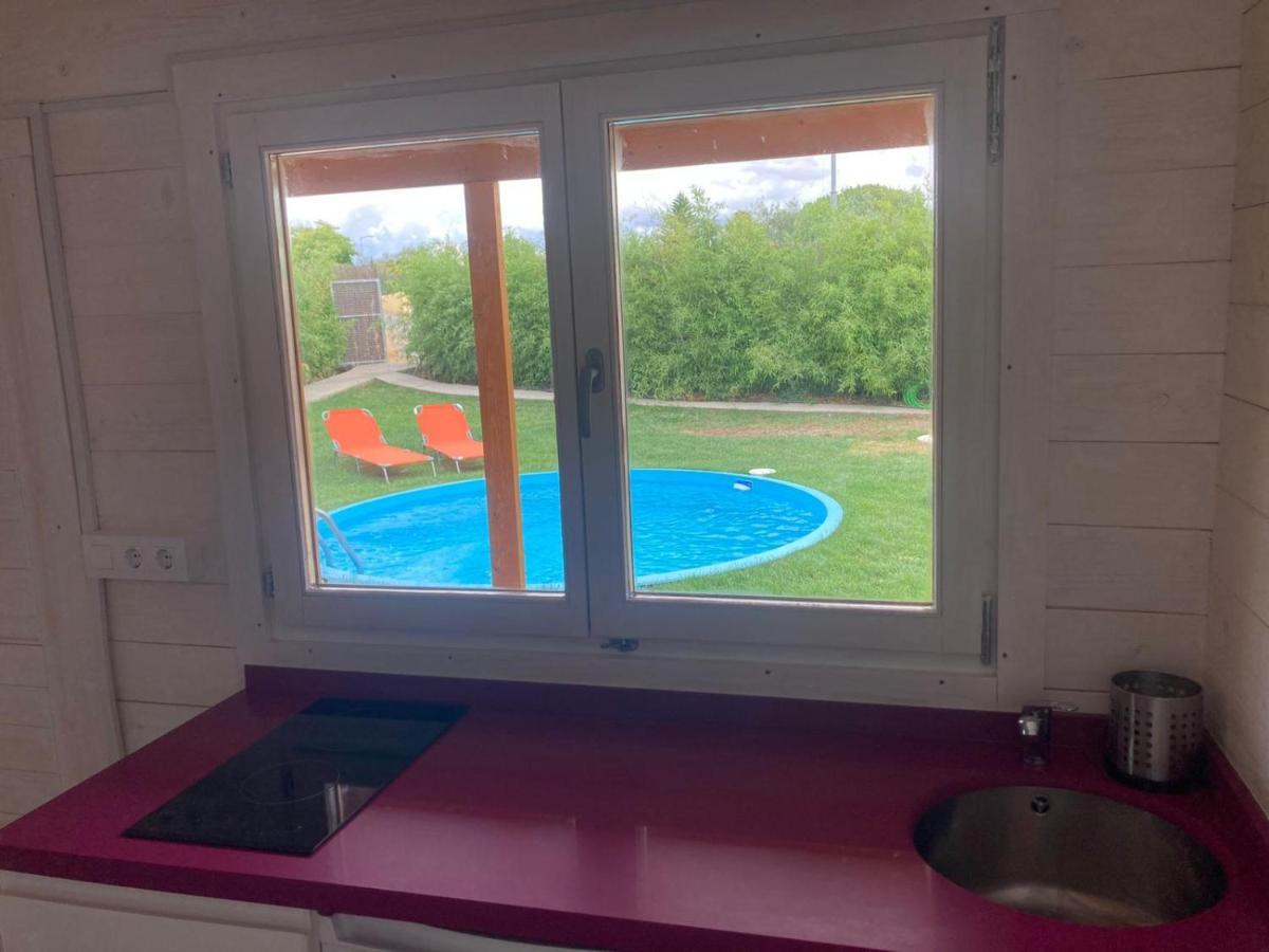 Hermoso Bungalow De Madera Sevilla Eksteriør billede