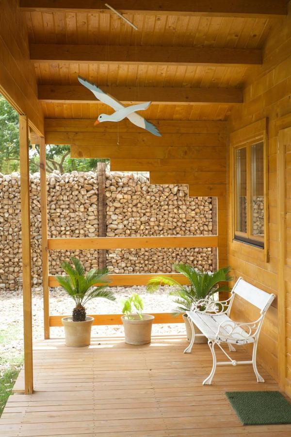 Hermoso Bungalow De Madera Sevilla Eksteriør billede