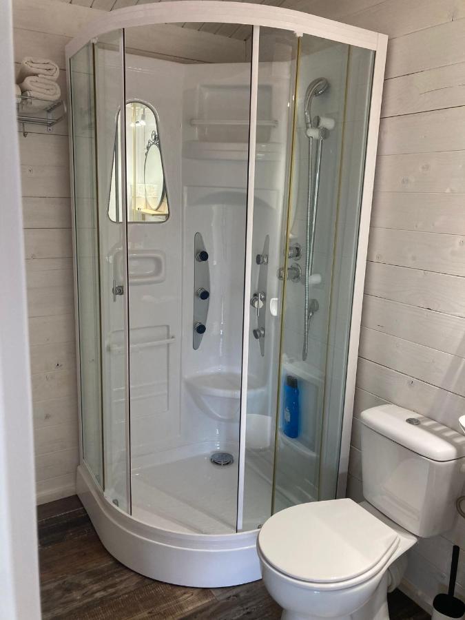 Hermoso Bungalow De Madera Sevilla Eksteriør billede