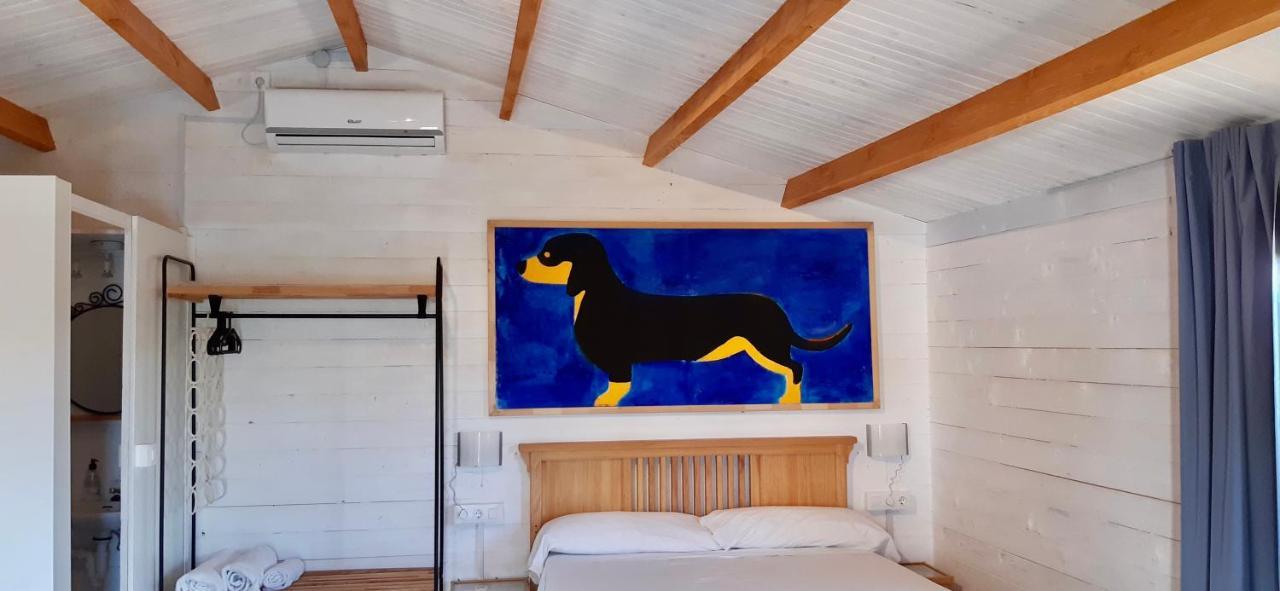 Hermoso Bungalow De Madera Sevilla Eksteriør billede